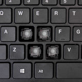 Adesso SlimTouch 111UB teclado Universal USB QWERTY Inglés de EE. UU. Negro