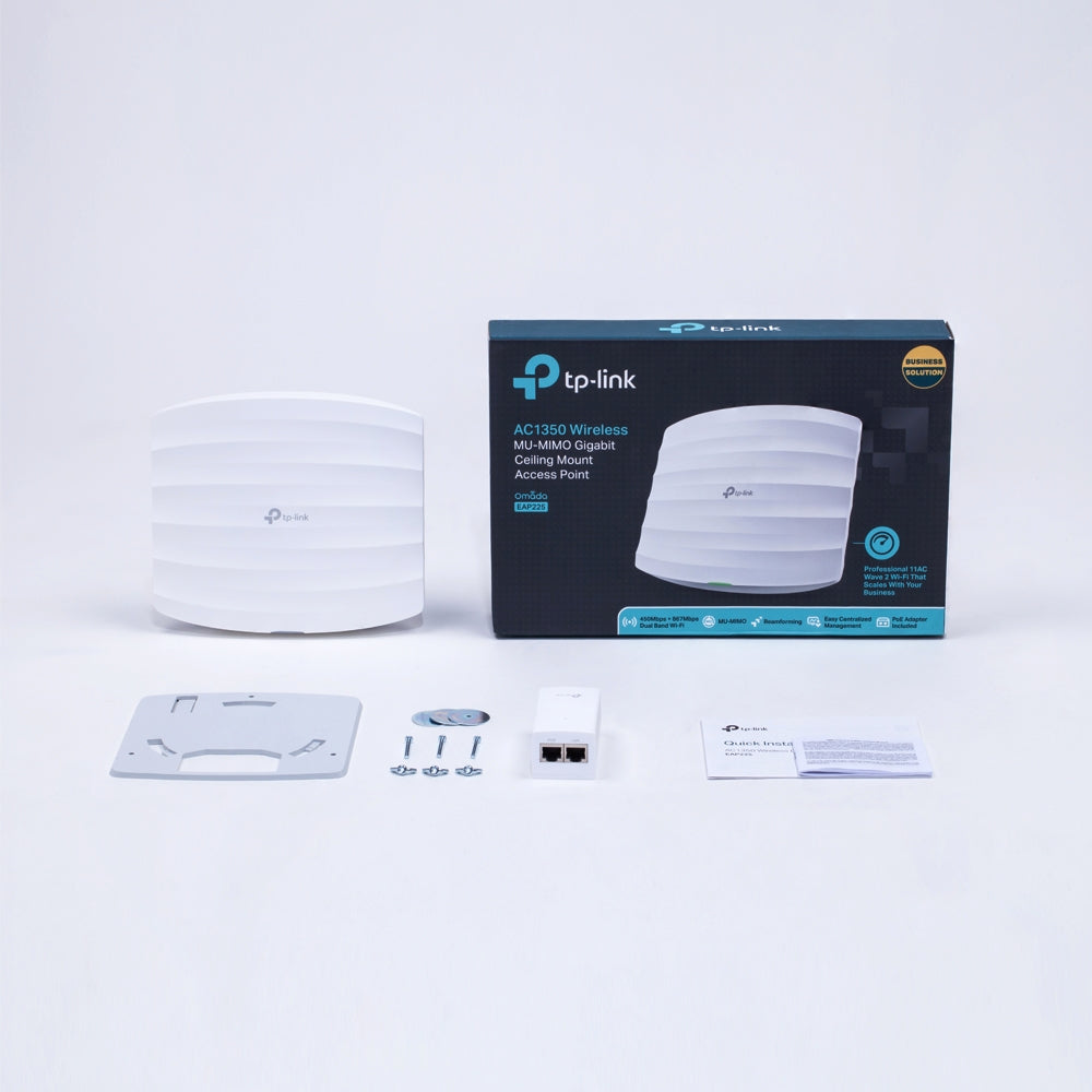TP-Link EAP225 puntos de accesos inalámbricos Si Si 867 Mbit/s 450 Mbit/s