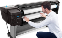 HP Impresora HP DesignJet T1700 PostScript de 44 pulgadas Impresoras de gran formato 2400 x 1200 DPI 6 Papel cuché, Pape