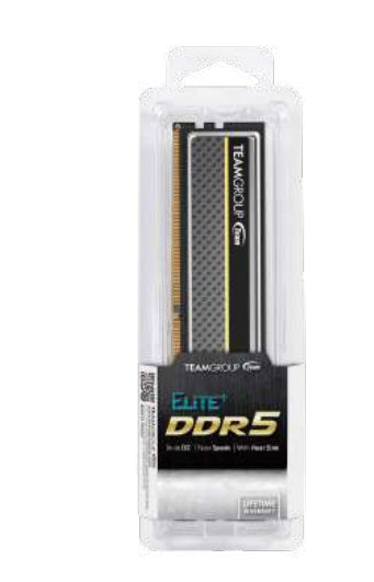 Team Group ELITE PLUS TPBD58G4800HC40016 módulo de memoria 8 GB 1 x 8 GB DDR5 288-pin DIMM, 4800 MHz