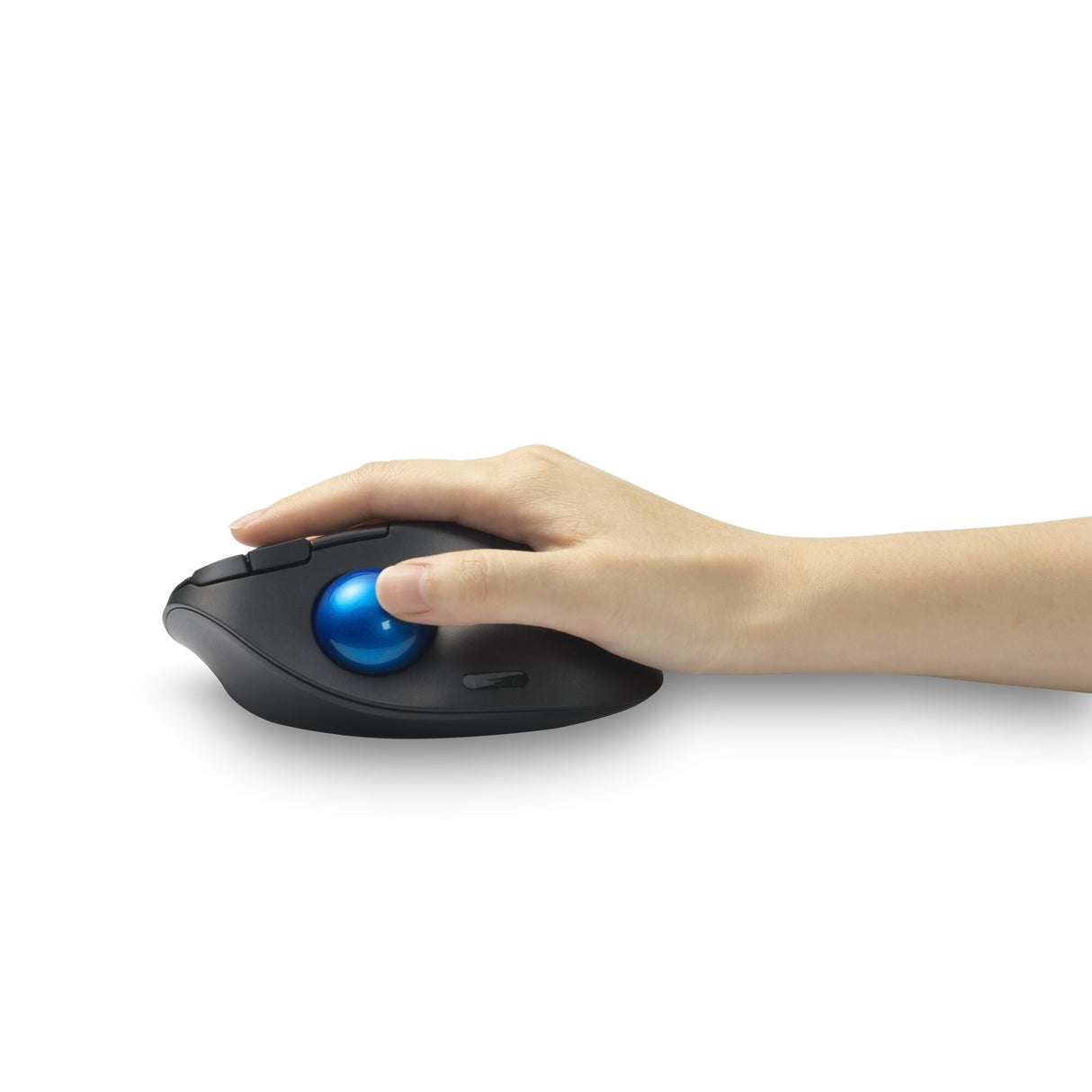 Kensington Trackball Pro Fit Ergo TB450 Ratón Inalámbrico RF Wireless + Bluetooth Si 3,4 mm