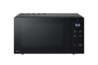 LG NeoChef MH7032JAS microondas Negro Microondas con grill Encimera 30 L