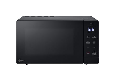 LG NeoChef MH7032JAS microondas Negro Microondas con grill Encimera 30 L