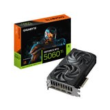 GIGABYTE GeForce RTX 5060 Ti WINDFORCE 8G Tarjeta Gráfica – 8 GB GDDR7, 128 bits, PCI-E 5.0, 2572 MHz Frecuencia del núcleo, 3 x DisplayPort, 1 x HDMI, GV-N506TWF2-8GD tarjetas gráficas Si 4608 NVIDIA GeForce RTX 5060 Ti