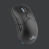 Yeyian YGM-WWRB-01 ratón Juego Diestro Bluetooth Óptico 26000 DPI, Negro
