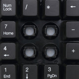 Adesso WKB-6010UB teclado numérico Universal RF inalámbrico Negro