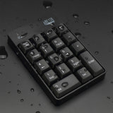 Adesso Wireless Spill Resistant 18-Key Numeric Keypad
