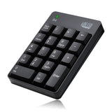 Adesso Wireless Spill Resistant 18-Key Numeric Keypad