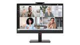 Lenovo ThinkVision T27hv-30 Monitor 68,6 cm (27") 2560 x 1440 Pixeles Quad HD W-LED Negro