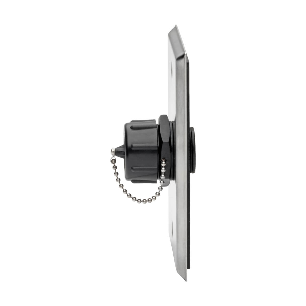 Tripp Lite N206-BC01-IND Acoplador de Mampara RJ45 para Cat5 / Cat6, Hembra a Hembra, Blindado, Indu