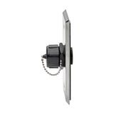 Tripp Lite N206-BC01-IND Acoplador de Mampara RJ45 para Cat5 / Cat6, Hembra a Hembra, Blindado, Indu
