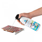 Steren TURBO-AIR kit de limpieza para equipos Computadora portátil Filtro de aire comprimido de limpieza de equipos