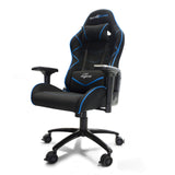 Silla Game Factor CGC600 Tela Reclinable con Descansa Brazos 4D Estrella Metálica Color Azul-Negro