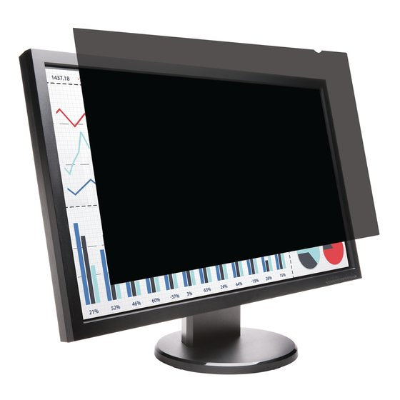 Kensington K60730WW filtro para monitor 59.9 cm (23.6") Filtro de privacidad para pantallas sin marco, Brillo/mate, Antideslumbrante