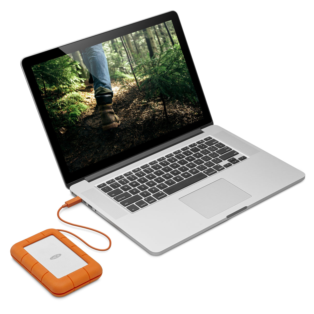 LaCie Rugged USB-C Discos duros externos 5 TB Unidad de disco duro 5000 Mbit/s
