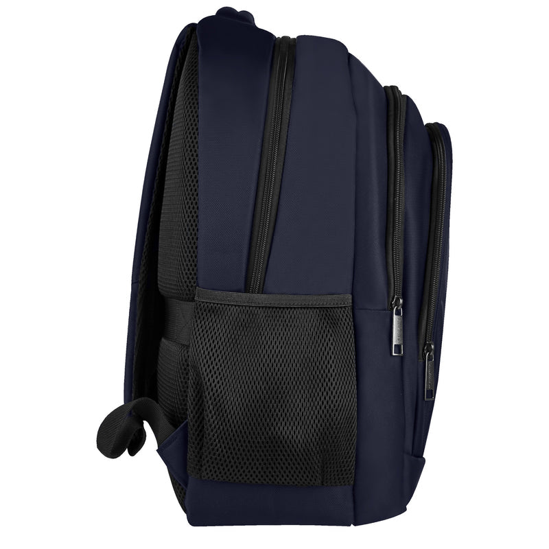 Perfect Choice PC-084297 mochila Mochila casual Azul Poliéster, Ciudad, Compartimento del portátil