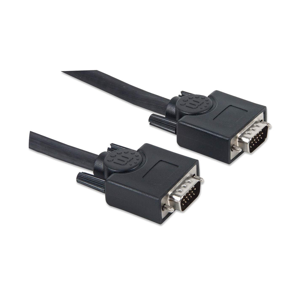 Manhattan Cable para monitor SVGA Cable 7,5 m VGA (D-Sub) VGA (D-Sub) Macho