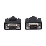 Manhattan Cable para monitor SVGA Cable 7,5 m VGA (D-Sub) VGA (D-Sub) Macho