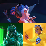 SteelSeries Auriculares Gaming 61606, Sonido 7.1, Conexión USB, Diseño Ergonómico