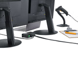StarTech.com Hub Industrial de 7 Puertos USB 2.0 con Protección Antiestática ESD y Protección de Picos de 350W hubs de interfaz USB 2.0 Type-B USB 2.0 7 7