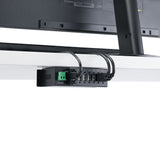 StarTech.com Hub Industrial de 7 Puertos USB 2.0 con Protección Antiestática ESD y Protección de Picos de 350W hubs de interfaz USB 2.0 Type-B USB 2.0 7 7