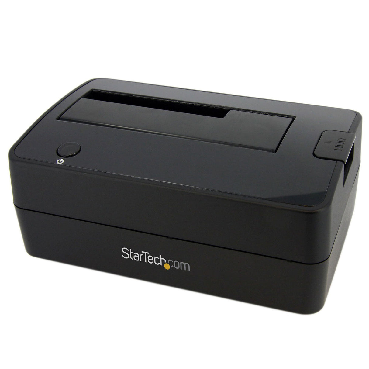StarTech.com Docking Station USB 3.0 (5Gbps) a SATA de 1 Bahía para Disco Duro - Base USB 3.0 (5Gbps) para Discos Duros SSD de 2,5/3,5 SATA I/II/III -