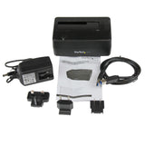 StarTech.com Docking Station USB 3.0 (5Gbps) a SATA de 1 Bahía para Disco Duro - Base USB 3.0 (5Gbps) para Discos Duros 