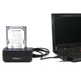 StarTech.com Docking Station USB 3.0 (5Gbps) a SATA de 1 Bahía para Disco Duro - Base USB 3.0 (5Gbps) para Discos Duros 