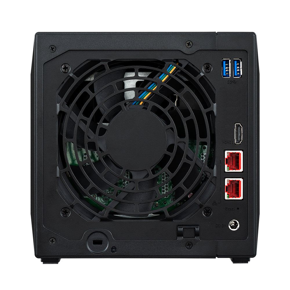 Asustor AS5404T servidor de almacenamiento NAS Intel® Celeron® N5105 4 GB DDR4 0 TB ADM Negro