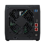 Asustor AS5404T servidor de almacenamiento NAS Intel® Celeron® N5105 4 GB DDR4 0 TB ADM Negro