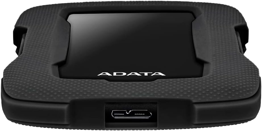 Disco Duro Adata Antigolpes Ahd330-2Tu31-Cbk Negro 2Tb Usb 3.1 FullOffice.com