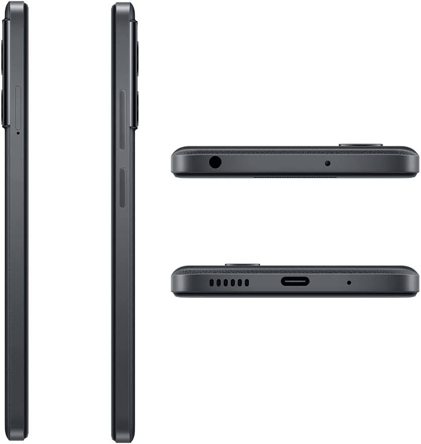 Smartphone Xiaomi Poco M5 6.58" 128Gb/4Gb Cámara 50Mp+2Mp+2Mp/5Mp Mediatek Android 12 Color Negro