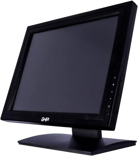 Monitor Touchscreen Resistivo Ghia / 15 Pulgadas / De Uso Rudo / Punto De Venta FullOffice.com
