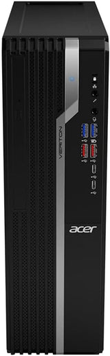 Computadora Kit Acer Veriton X4670G, Intel Core i5-10400 2.90GHz, 8GB, 1TB, Windows 10 Pro 64-bit + Teclado/Mouse, Negro - DT.VT5AL.002