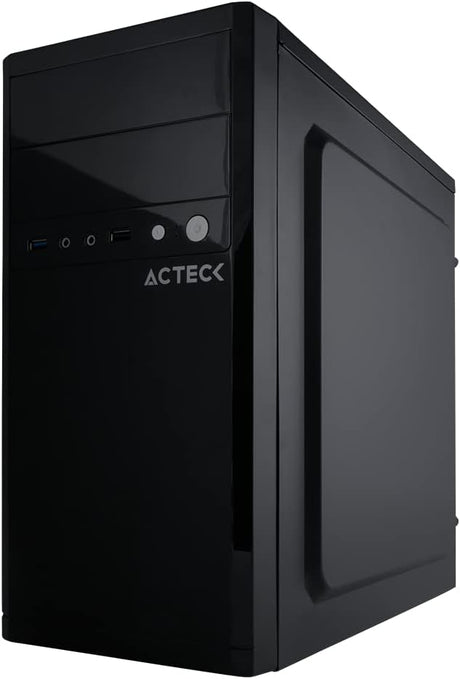 Gabinete Acteck Switch Performance Media Torre  Atx/Micro Atx/Mini Itx/500W Negro FullOffice.com