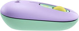 Mouse Pop Logitech Inalámbrico, Emoji Personalizable, Fresh Vibes - 910-006550 FullOffice.com 