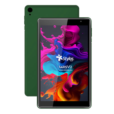 Stylos Taris STTA81V tablet Tigre 32 GB 20,3 cm (8") 2 GB Android 11 Verde