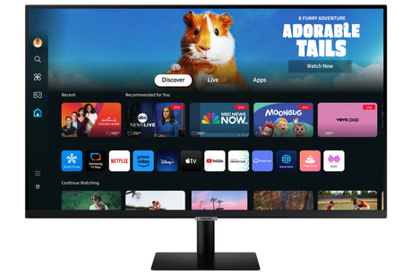 Samsung Smart Monitor LS27DM500ELXZX Monitor 68,6 cm (27") 1920 x 1080 Pixeles Full HD LED Wifi Negro