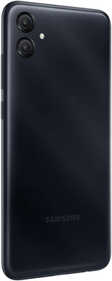 Samsung Galaxy A04e Smartphone, 6.5", 64GB, 3GB RAM, Cámara 13MP + 2MP / 5MP, OctaCore Android, Negro - A042MZKFLTM