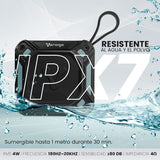 BOCINAS VORAGO BSP-300-V3 BLUETOOTH MANOS LIBRES IPX7 CON MONTAJE PARA BICICLETA