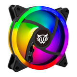 Balam Rush Eolox Blaze EX30 Gabinete de la computadora Ventilador 12 cm Negro 1 pieza(s), 1200 RPM