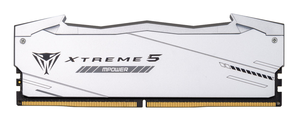 Patriot Memory Viper Xtreme 5 RGB módulo de memoria 32 GB 2 x 16 GB DDR5 6000 MT/s 288-pin DIMM ECC, Plata