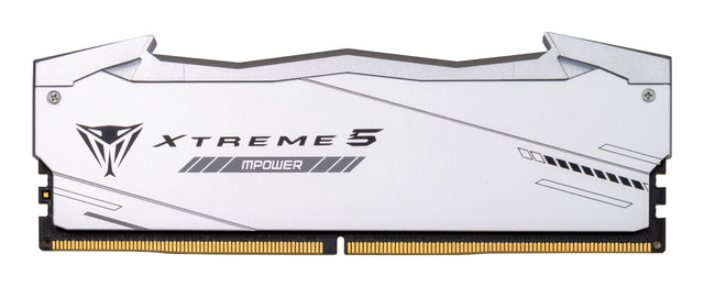 Patriot Memory Viper Xtreme 5 RGB módulo de memoria 32 GB 2 x 16 GB DDR5 6000 MT/s 288-pin DIMM ECC, Plata