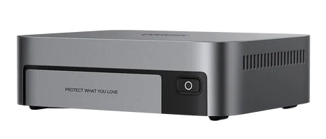 Ugreen NASync DXP480T Plus NAS Compacto Intel® Core™ i5 i5-1235U 8 GB DDR5 UGOS Pro Gris