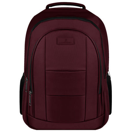 Perfect Choice PC-084969 mochila Mochila casual Borgoña Poliéster, Ciudad, Compartimento del portátil