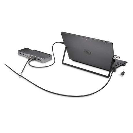 Kensington Candado para portátil con llave de cabezal doble NanoSaver Cable Portátil Llave Kensington Standard
