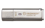 Kingston Technology IronKey Locker+ 50 Memoria Flash 16 GB USB tipo A 3.2 Gen 1 (3.1 Gen 1) 145 MB/s