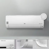 Aire Acondicionado LG DualCool Inverter, Seer 17.5, 18.000 BTU/h, Blanco - VM182H9 FullOffice.com 