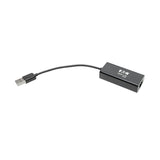 Tripp Lite U236-000-R Adaptador USB 2.0 Ethernet NIC - 10/100 Mbps, RJ45, Negro, Vietnam