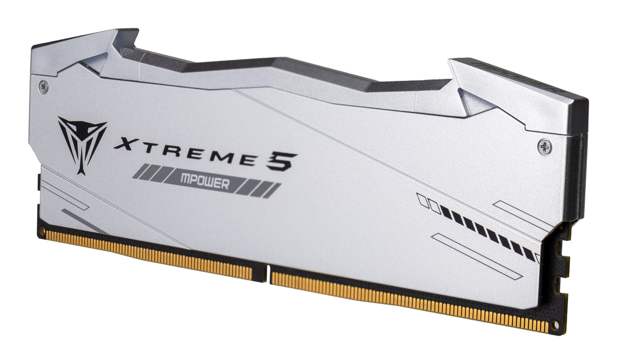 Patriot Memory Viper Xtreme 5 RGB módulo de memoria 32 GB 2 x 16 GB DDR5 6000 MT/s 288-pin DIMM ECC, Plata